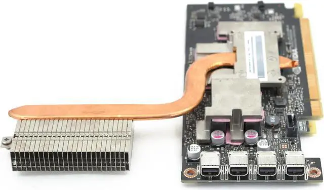 Alt view image 2 of 3 - Lenovo nVidia P1000 4GB GDDR5 for Tiny M90q P340 P360 with heatsink 5H40U92993