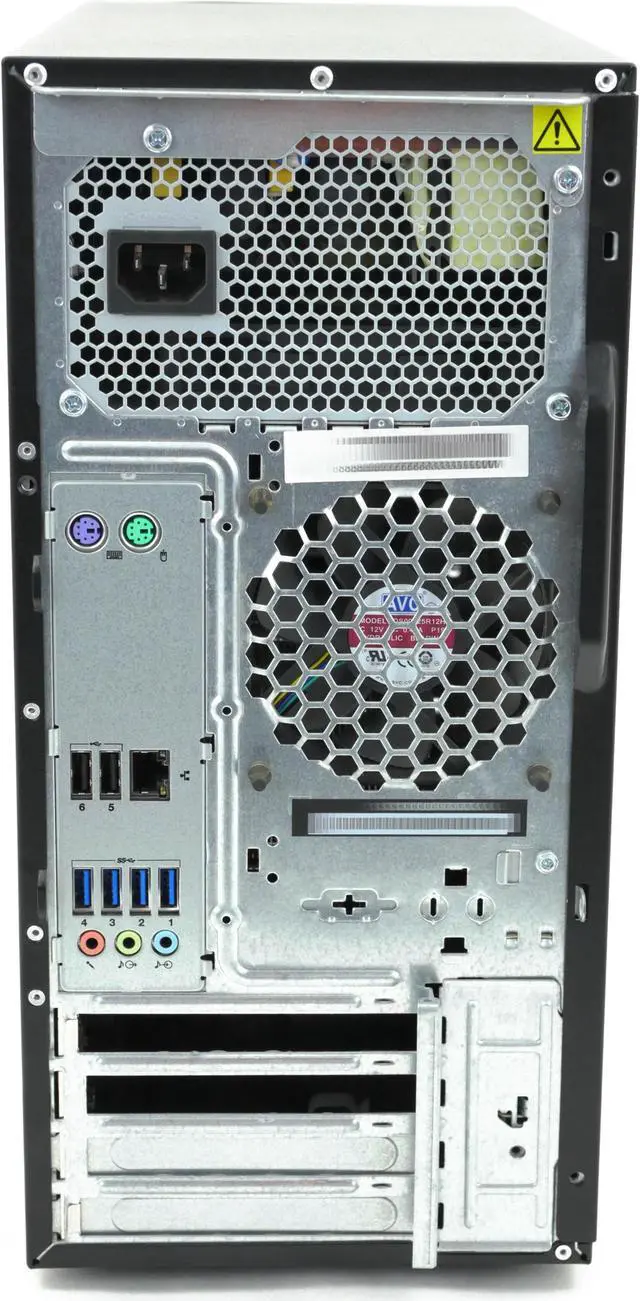 Alt view image 3 of 5 - Lenovo ThinkStation P410 Tower Xeon E5-1650 RAM 16GB SSD 256GB Quadro P400