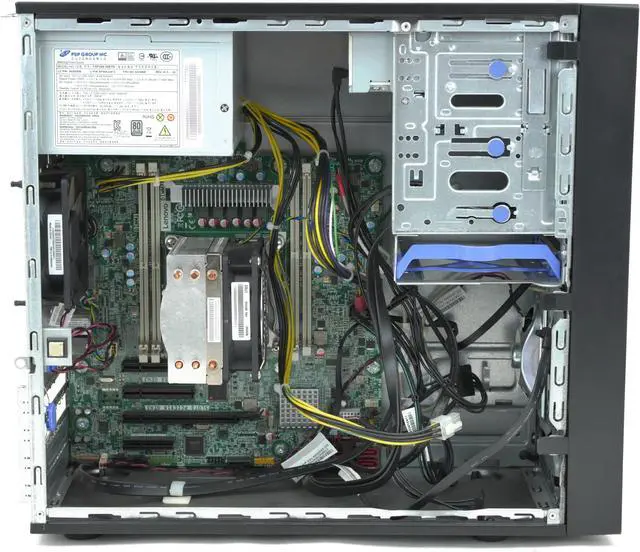 Alt view image 4 of 5 - Lenovo ThinkStation P410 Tower Xeon E5-1650 RAM 16GB SSD 256GB Quadro P400