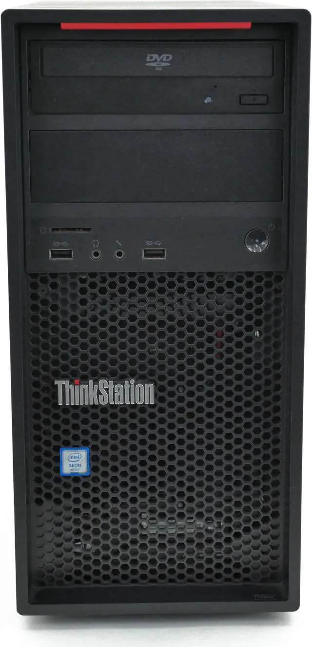 Alt view image 2 of 5 - Lenovo ThinkStation P520c W-2123 RAM 32GB NVMe 512GB Quadro P400 M30BX-0063US