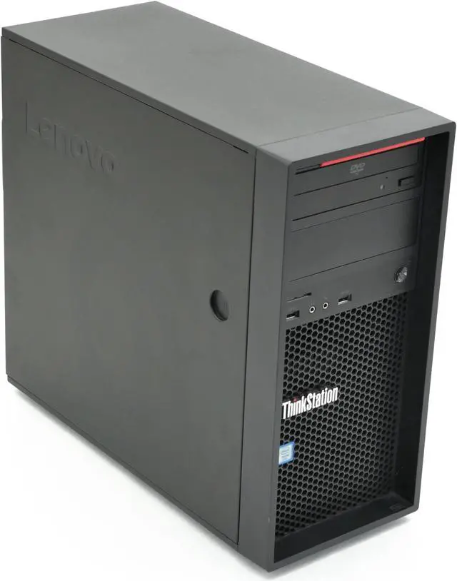 Main image of Lenovo ThinkStation P520c W-2123 RAM 32GB NVMe 512GB Quadro P400 M30BX-0063US