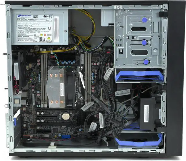 Alt view image 4 of 5 - Lenovo ThinkStation P520c W-2123 RAM 32GB NVMe 512GB Quadro P400 M30BX-0063US