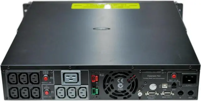 Alt view image 3 of 5 - CyberPower Smart App Sinewave UPS RM 2200Va 1650W 230V PR2200ELCDRTXL2U