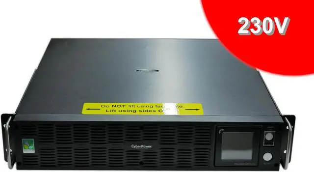 Main image of CyberPower Smart App Sinewave UPS RM 2200Va 1650W 230V PR2200ELCDRTXL2U