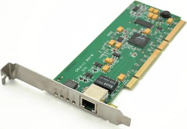 Main image of SysKonnect GigaBit Ethernet 1000 Base-T PCI-X Network Adapter SK-9821 v2.0