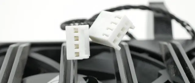 Alt view image 3 of 5 - HP Z840 Workstation Front Case Dual Cooling fans Shroud 468762-003 530561-002 530551-002