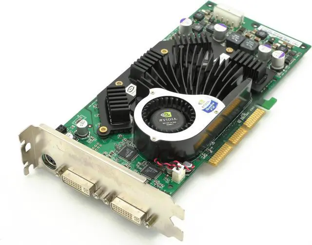 Main image of PNY nVIDIA Quadro FX3000 VCQFX3000 256MB AGP Dual DVI S-Video BIOS 4.35.20.23.07
