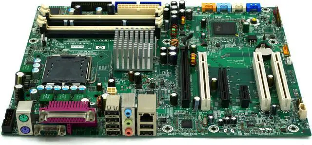 Alt view image 3 of 4 - HP XW4300 Workstation Motherboard System Board 383595-002 416047-001