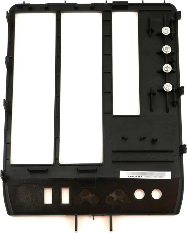 Alt view image 2 of 3 - Dell Precision T5500 T3400 Removable Front Cover Drive Bay Bezel 0CW857 CW857