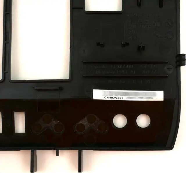 Alt view image 3 of 3 - Dell Precision T5500 T3400 Removable Front Cover Drive Bay Bezel 0CW857 CW857