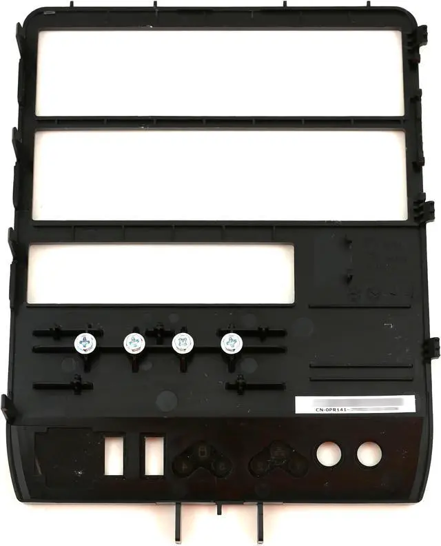 Alt view image 2 of 3 - Dell Precision T5500 T3400 Removable Front Bezel Cover Drive Bay 0PR141 PR141