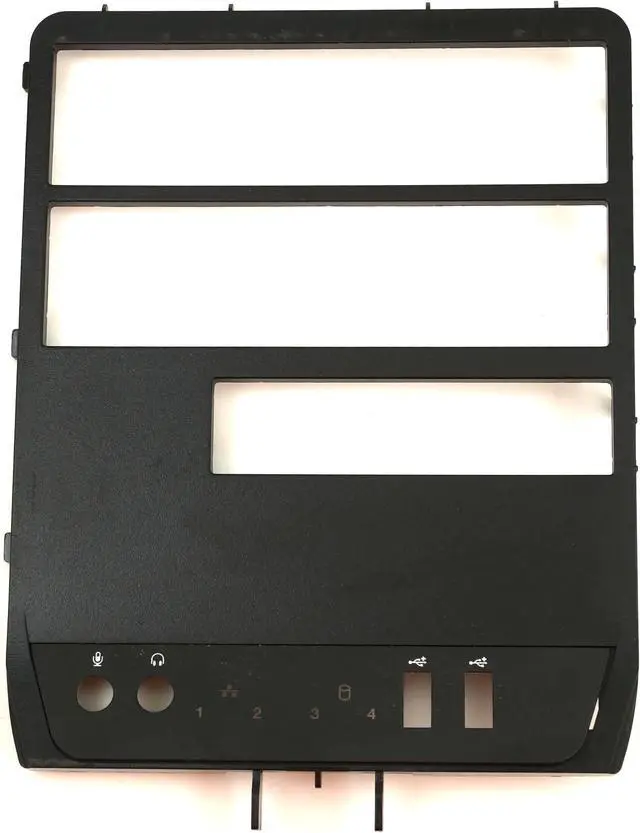 Main image of Dell Precision T5500 T3400 Removable Front Bezel Cover Drive Bay 0PR141 PR141