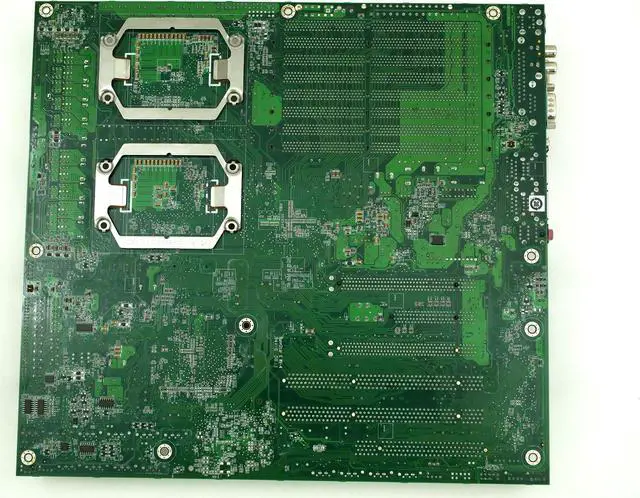 Alt view image 3 of 3 - Tyan Server Motherboard Intel CPU 2x LGA771 S5396 R01