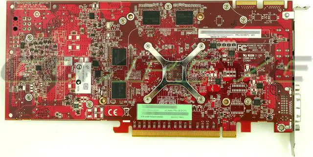 Alt view image 5 of 5 - Lenovo IBM AMD FirePro V7750 1GB GDDR3 PCIe x16 DP DVI 53Y8573