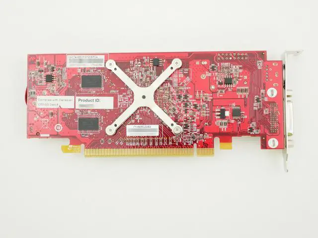 Alt view image 4 of 4 - Visiontek ATI AMD Radeon HD 4350 512MB Graphic Card VTK-MS4350LD2-E24