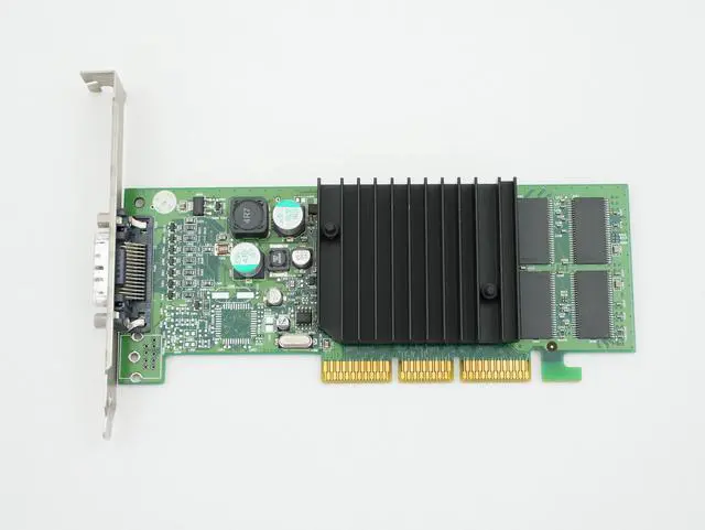 Alt view image 2 of 5 - HP nVIDIA Quadro4 NVS 200 NVS200 64MB AGP 272204-003 319627-001