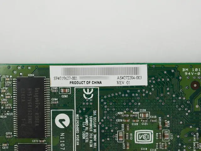 Alt view image 5 of 5 - HP nVIDIA Quadro4 NVS 200 NVS200 64MB AGP 272204-003 319627-001