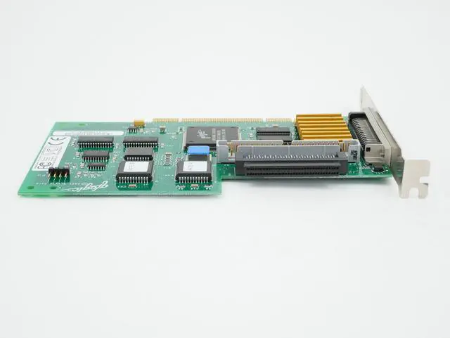 Alt view image 4 of 5 - QLogic Q logic PCI Ultra Wide differential SCSI Adapter QLA1041D/3V 30-56622-01