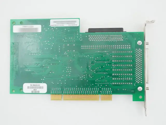 Alt view image 5 of 5 - QLogic Q logic PCI Ultra Wide differential SCSI Adapter QLA1041D/3V 30-56622-01