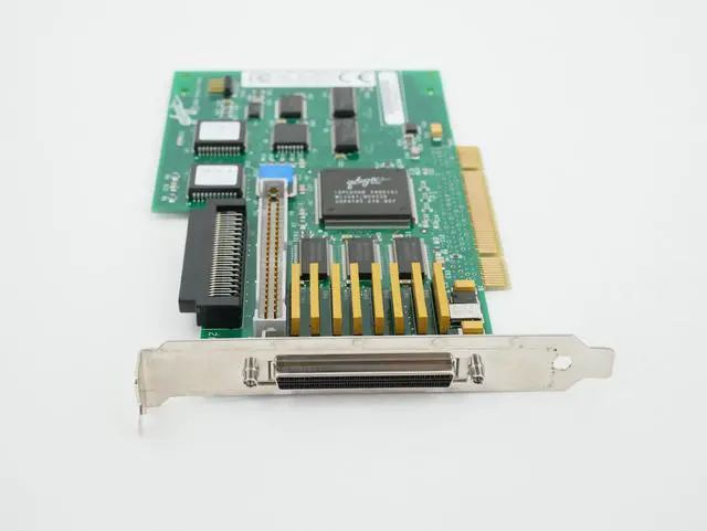 Alt view image 3 of 5 - QLogic Q logic PCI Ultra Wide differential SCSI Adapter QLA1041D/3V 30-56622-01