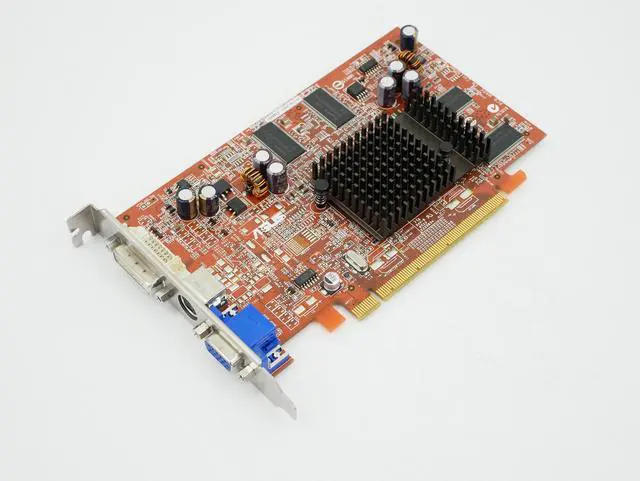 Main image of Asus AMD Radeon X300 128MB DDR PCIe x16 DVI VGA S-Video EAX300LE