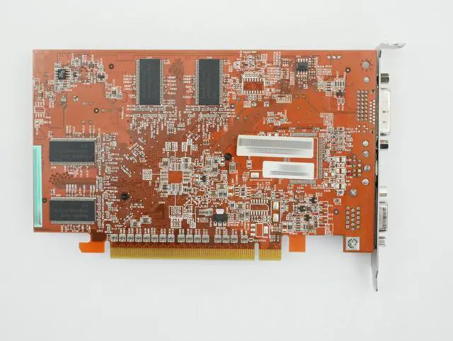 Alt view image 4 of 5 - Asus AMD Radeon X300 128MB DDR PCIe x16 DVI VGA S-Video EAX300LE