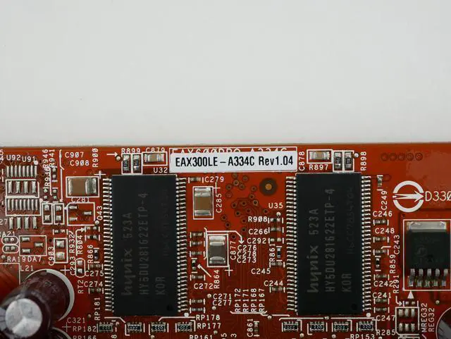 Alt view image 5 of 5 - Asus AMD Radeon X300 128MB DDR PCIe x16 DVI VGA S-Video EAX300LE