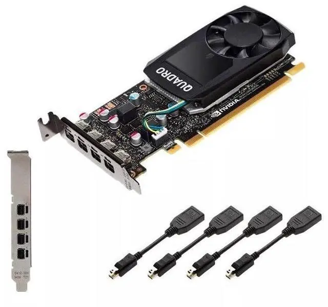 Main image of PNY nVIDIA Quadro P620 RVCQP620v2ATX 2GB GDDR5 PCIe 4xminiDP 900-5G212-1740-000