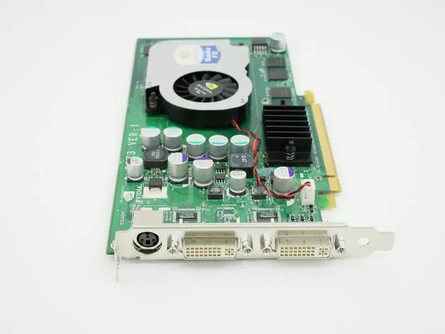 Alt view image 3 of 4 - HP nVidia Quadro FX1300 128MB PCI-E x16 365890-001 366495-001