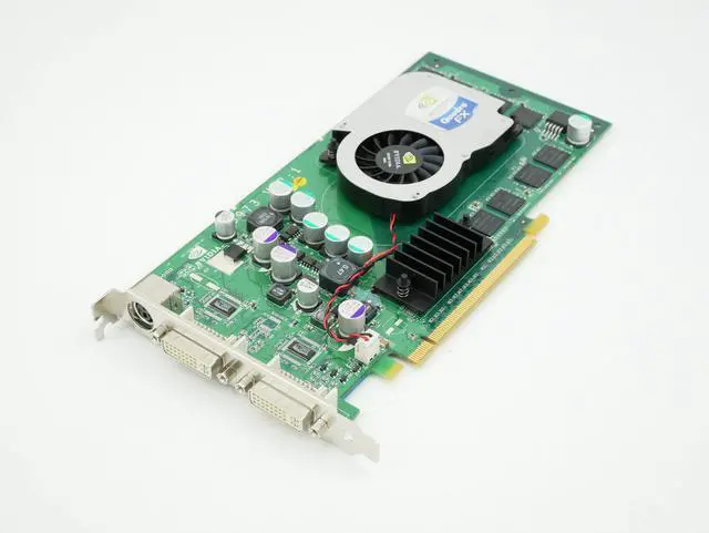 Main image of HP nVidia Quadro FX1300 128MB PCI-E x16 365890-001 366495-001
