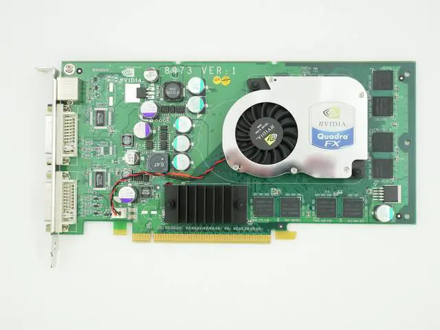 Alt view image 2 of 4 - HP nVidia Quadro FX1300 128MB PCI-E x16 365890-001 366495-001