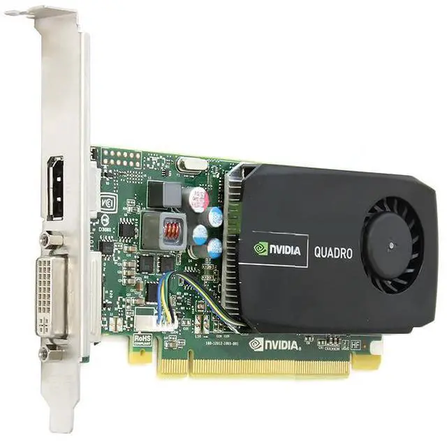 Main image of Lenovo nVIDIA Quadro 410 512MB DDR3 PCI-e x16 DVI DP 03T6746
