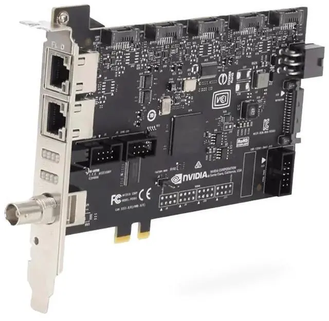 Main image of PNY NVIDIA RTX PRO Sync Display Synchronization Board VCQPQUADROSYNC2-PB