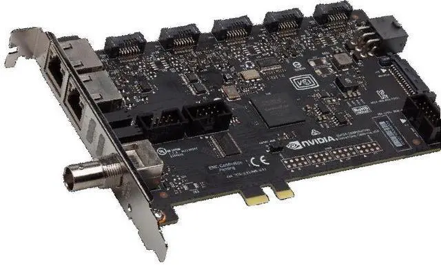 Alt view image 3 of 3 - PNY NVIDIA RTX PRO Sync Display Synchronization Board VCQPQUADROSYNC2-PB