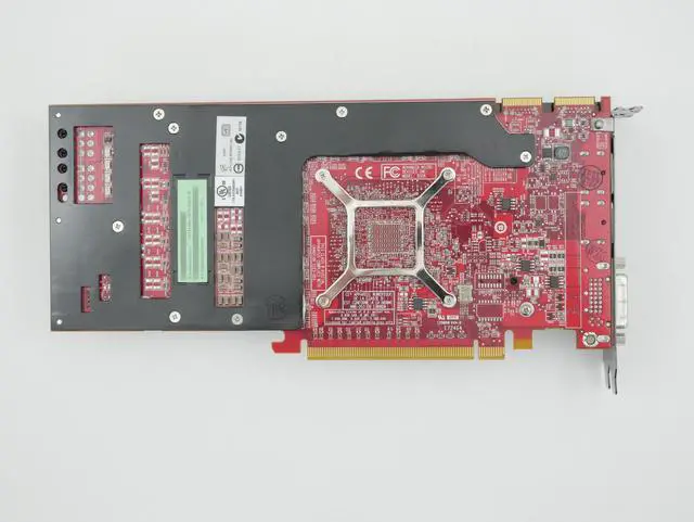 Alt view image 5 of 5 - AMD ATI FirePro v8750 2GB GDDR5 PCI-E x16 Video Card 102B5060200