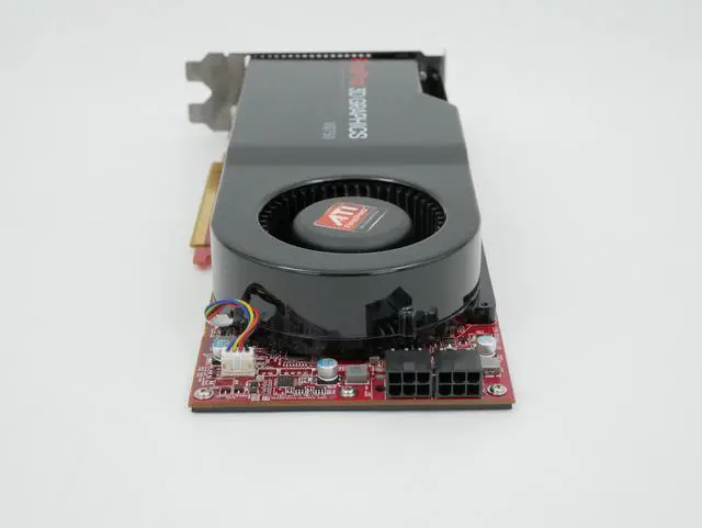Alt view image 4 of 5 - AMD ATI FirePro v8750 2GB GDDR5 PCI-E x16 Video Card 102B5060200