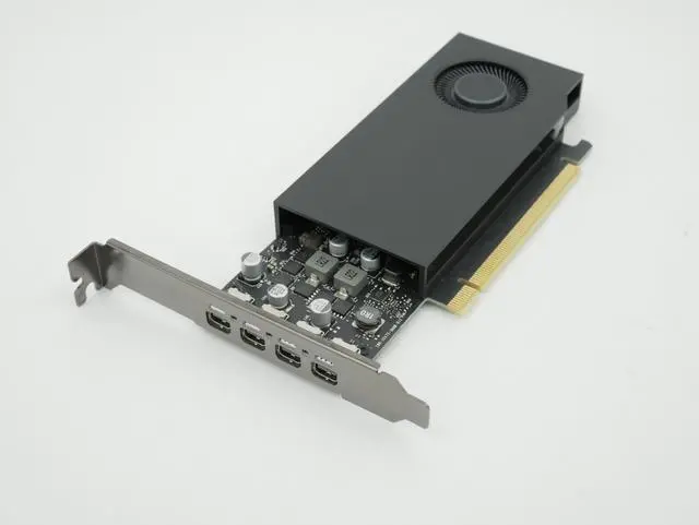 Main image of HP Nvidia RTX A1000 8GB GDDR6 PCI-e x16 4x miniDP N86122-001 N91236-001