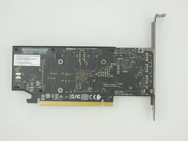 Alt view image 5 of 6 - HP Nvidia RTX A1000 8GB GDDR6 PCI-e x16 4x miniDP N86122-001 N91236-001