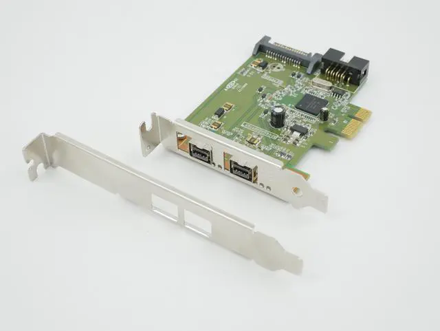 Main image of HP IEEE 1394b FireWire Interface Card PCIe x1 LP HP HI348 491886-002 632487-001