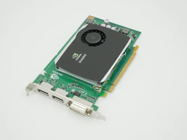 Main image of IBM Lenovo nVidia Quadro FX 580 FX580 512MB GDDR3 46R2786