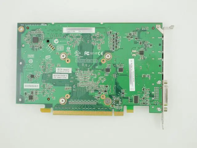 Alt view image 5 of 5 - IBM Lenovo nVidia Quadro FX 580 FX580 512MB GDDR3 46R2786