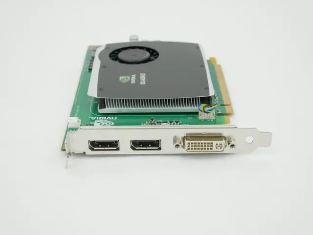Alt view image 3 of 5 - IBM Lenovo nVidia Quadro FX 580 FX580 512MB GDDR3 46R2786