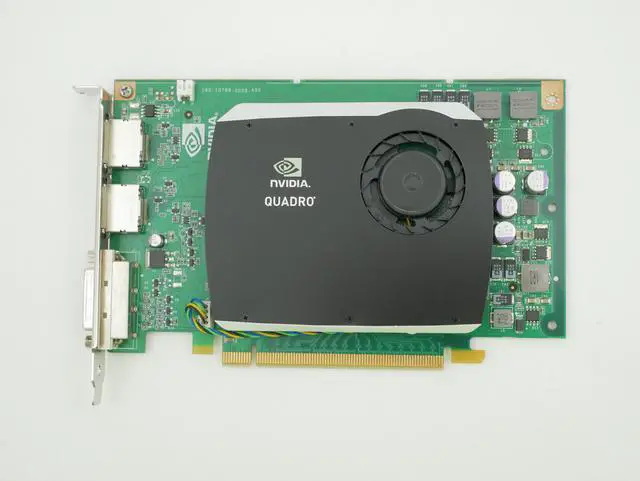 Alt view image 2 of 5 - IBM Lenovo nVidia Quadro FX 580 FX580 512MB GDDR3 46R2786
