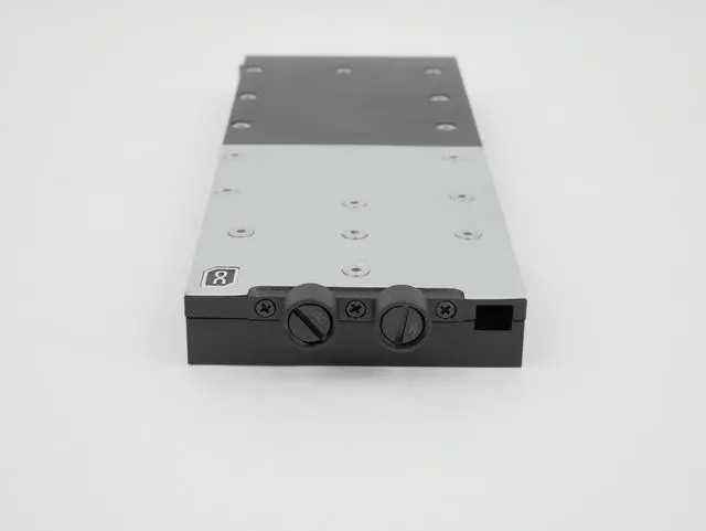 Alt view image 3 of 7 - Alphacool ES RTX A5000 A4500 GPU cooler with backplate 10669