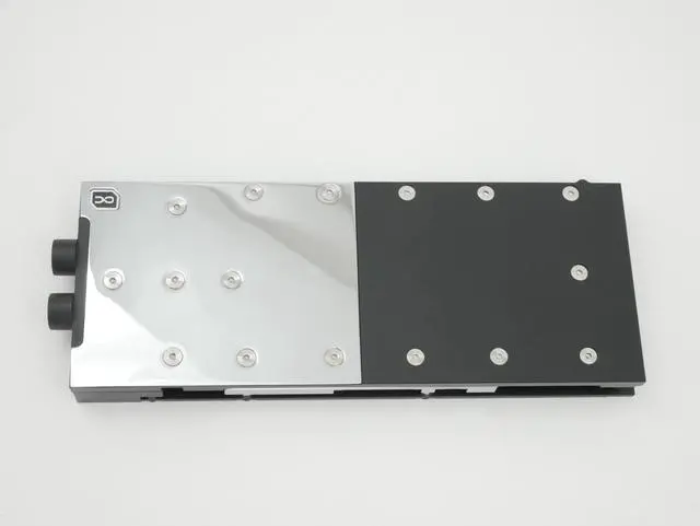 Alt view image 2 of 7 - Alphacool ES RTX A5000 A4500 GPU cooler with backplate 10669