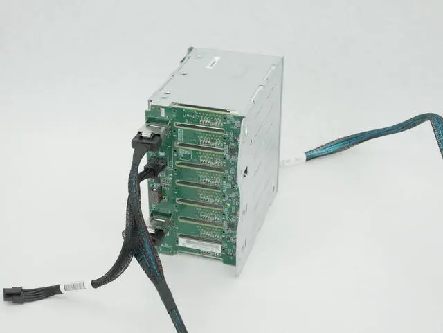 Alt view image 5 of 6 - HP ProLiant DL385 G10+ SAS SATA Cage KIT Cables 8x SFF P20877-001 P39777-001