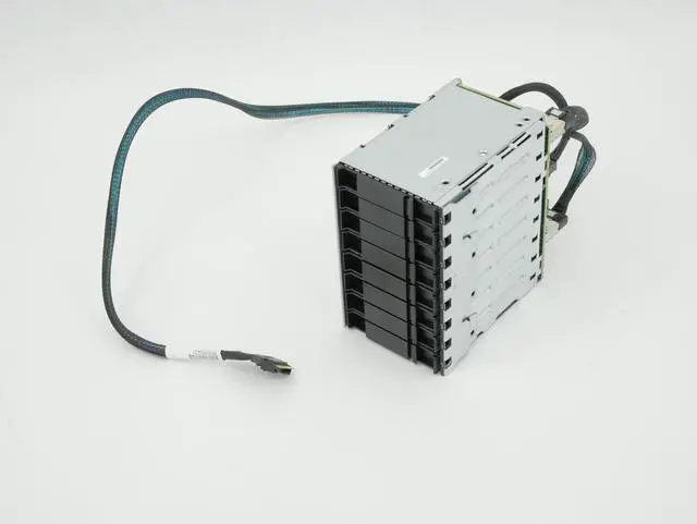 Main image of HP ProLiant DL385 G10+ SAS SATA Cage KIT Cables 8x SFF P20877-001 P39777-001