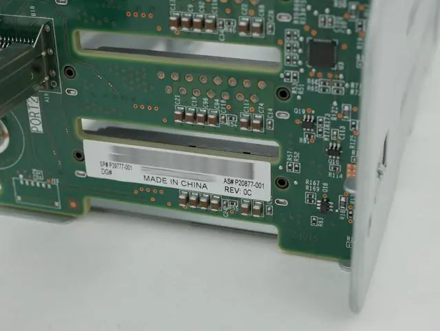 Alt view image 6 of 6 - HP ProLiant DL385 G10+ SAS SATA Cage KIT Cables 8x SFF P20877-001 P39777-001