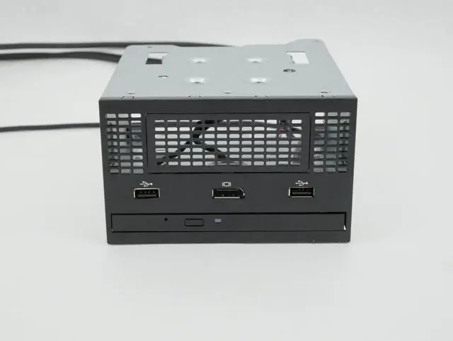 Alt view image 2 of 7 - HP Universal Media Bay KIT DVD 2x USB DP Cables 784623-001 875095-001 867120-001