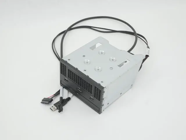 Main image of HP Universal Media Bay KIT DVD 2x USB DP Cables 784623-001 875095-001 867120-001